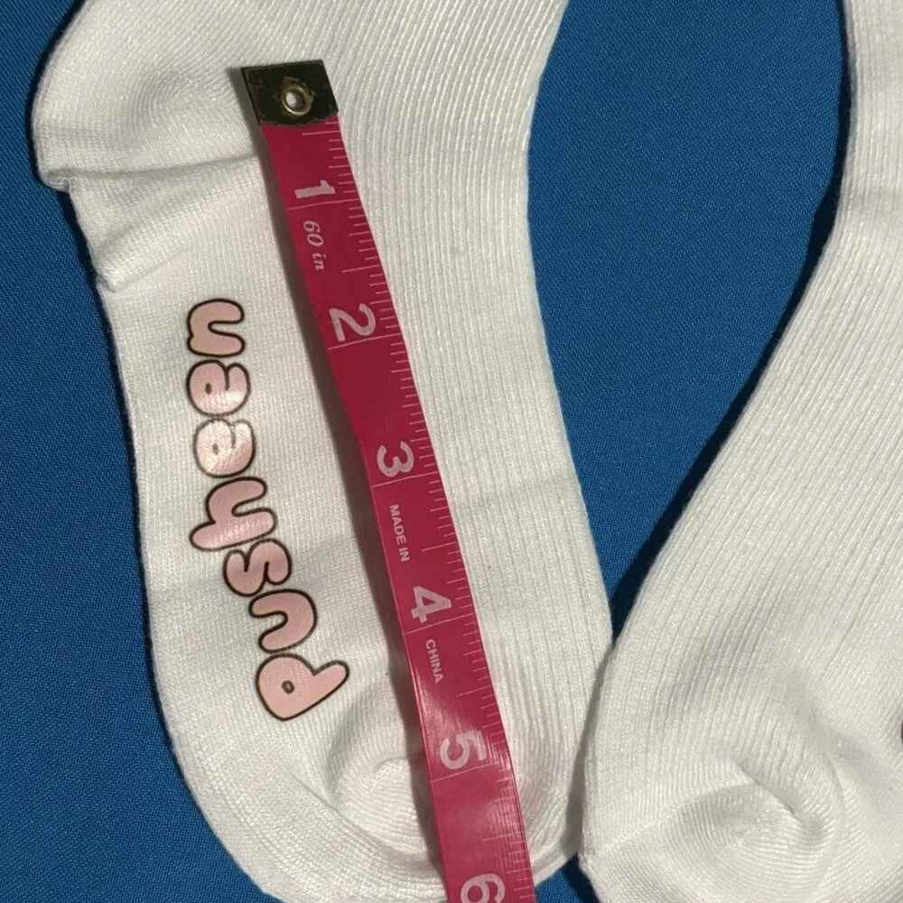 Kitty Cat Anime Girl's Women's Teen's Crew Socks Sundae